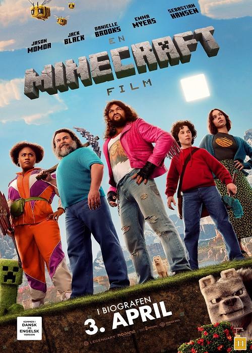 En Minecraft film - Eng Tale