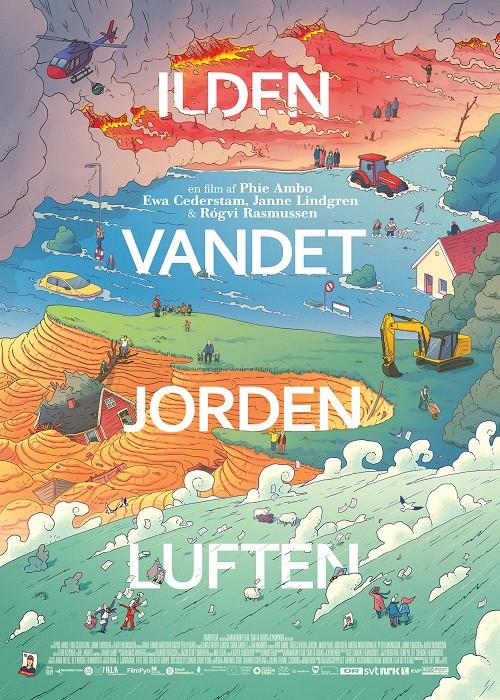 Ilden, Vandet, Jorden, Luften