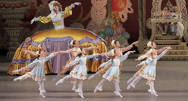 OperaKino 26/27 - Nøddeknækkeren fra New York City Ballet 2011