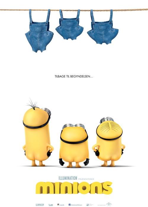 Gratis film - Minions - DK tale