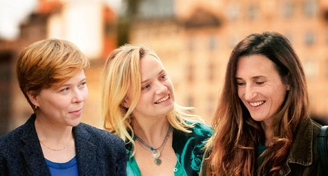 Tre veninder [Europa Kino]