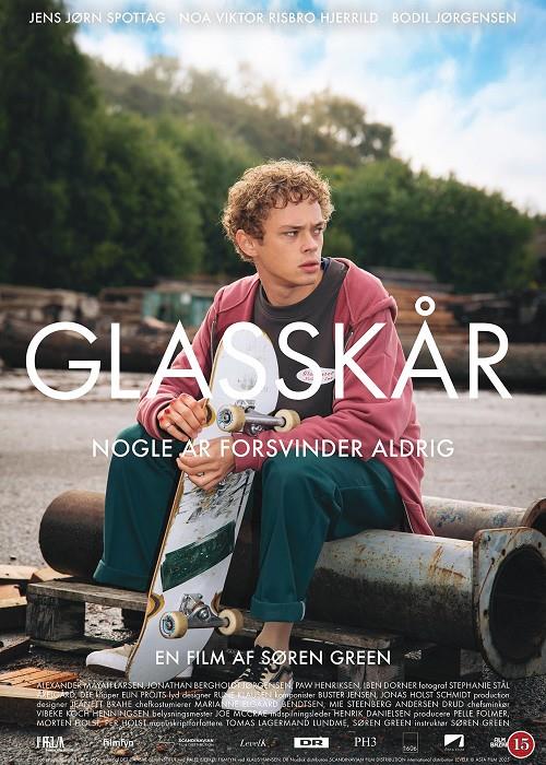 Glasskår